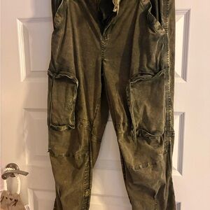 We The Free Men's Green Cargo Pants